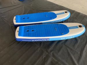 Manta Foil inflatable SUP/surf/wing foil board